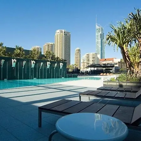 Circle On Cavill Riverview Apartment Gold Coast Exterior photo